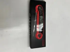 198715586954 LECTUS Digital Meat Thermometer Lcd Cooking Bbq #2