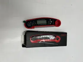 198715586954 LECTUS Digital Meat Thermometer Lcd Cooking Bbq
