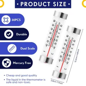 LEELOSP-REFRIGERATOR-14 LEELOSP Pack Freezer Thermometer #2
