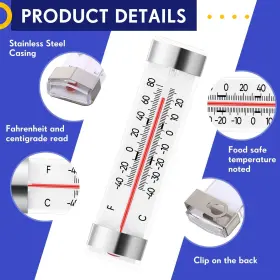 LEELOSP-REFRIGERATOR-14 LEELOSP Pack Freezer Thermometer #3