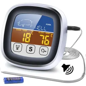 TALKING-2 LEEPENK Digital Meat Thermometer Voice Broadcast
