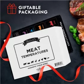 705353098468 LEVAIN CO Meat Temperature Magnet Beef Poultry #2