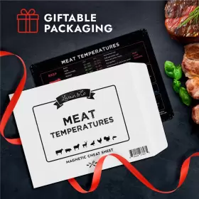 705353359422 LEVAIN CO Meat Temperature Magnet Beef Poultry #2
