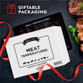 850042276075 LEVAIN CO Meat Temperature Magnet Beef Poultry #2