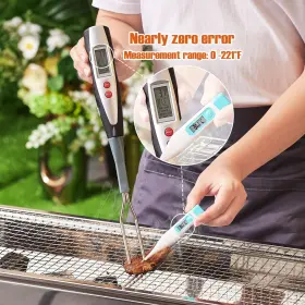 791258142085 LFCFORLDX Lfcfordx Meat Thermometer Fork Alarm #3