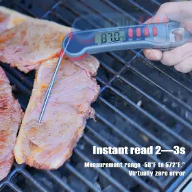 S-612 LFCFORLDX Meat Thermometer Digital Cooking Oven #3