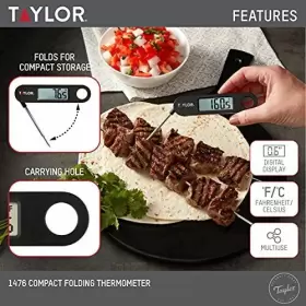 1476 DIGITAL Meat Food Grill Bbq Cooking Kitchen #3