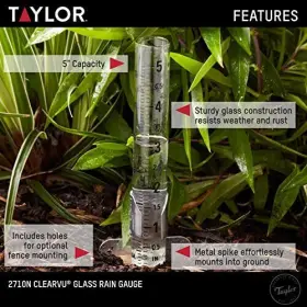 2710N2 PRECISION Rain Gauge #3