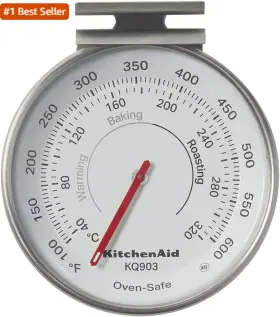 3-IN KITCHENAID Dial Oven Thermometer Temperature