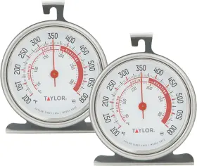 5932PACK TAYLOR Dial Kitchen Cooking Oven Thermometer