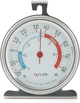 313105213221 DIAL Kitchen Refrigerator Freezer Analog
