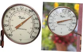 481CR DIAL Thermometer Copper