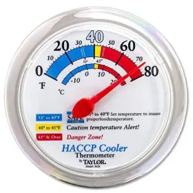 5636 COOLER Freezer Wall Thermometer Mounting Pack