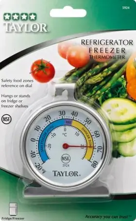 744759956323 TAYLOR Dial Kitchen Refrigerator Freezer Analog #2