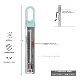KQ907MW KITCHENAID Curved Candy Craft Thermometer Sili #2