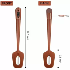 673257652003 LIGHTBEAM Digital Lcd Candy Spatula Thermometer #3