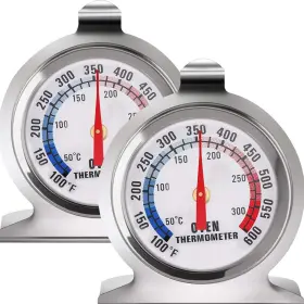 787794055422 LIGHTBEAM Dial Oven Thermometer Temperature