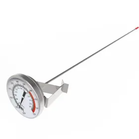 787794055446 LIGHTBEAM Stem Thermometer Clamp Dial Meat Bbq #3