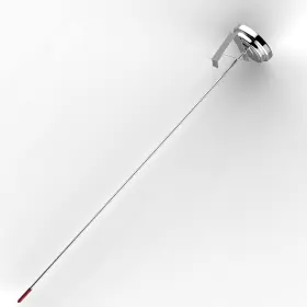 LB-MT01 LIGHTBEAM Stem Thermometer Clamp Dial Meat Bbq #3