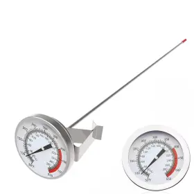 LB-MT01 LIGHTBEAM Stem Thermometer Clamp Dial Meat Bbq