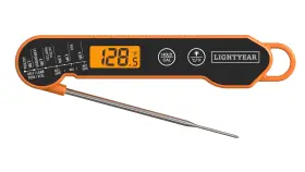 LY25 LIGHTYEAR Meat Thermometer Cooking Grilling Roasting