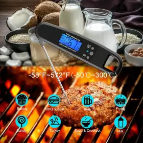 710917169072 LIKEPAI Meat Thermometer Kitchen Cooking Ultra #2