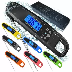 710917169072 LIKEPAI Meat Thermometer Kitchen Cooking Ultra