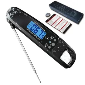 711181027037 LIKEPAI Digital Waterproof Meat Thermometer Food