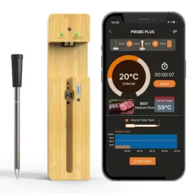 313107324383 LILILI Smart Wireless Meat Thermometer Bluetooth #2