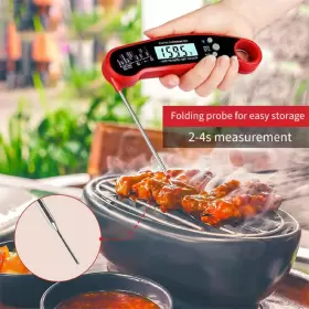445037930914 LILILI Smart Backlight Waterproof Digital Meat #2