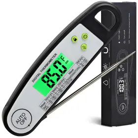 MT-128 LILYWARE Meat Thermometer Digital Grilling Food Wi