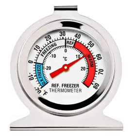 445050551530 LINKDM Pack Refrigerator Freezer Thermometer #3