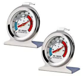 445050551530 LINKDM Pack Refrigerator Freezer Thermometer