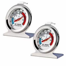 689720088910 LINKDM Pack Refrigerator Freezer Thermometer