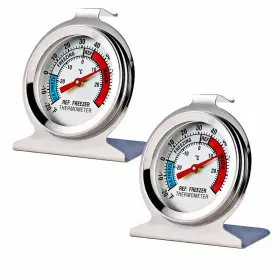 691202569879 LINKDM Pack Refrigerator Freezer Thermometer