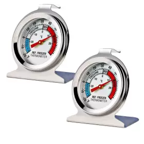 704768089429 LINKDM Pack Refrigerator Freezer Thermometer