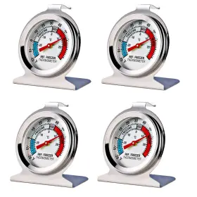 726084545199 LINKDM Pack Refrigerator Freezer Thermometer