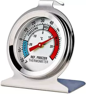 786118154360 LINKDM Pack Fridge Freezer Thermometer Dial #2