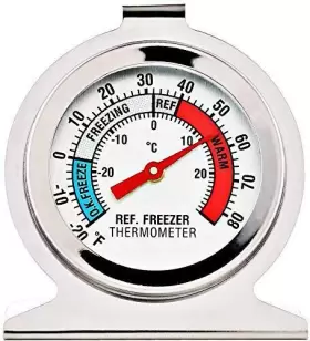 786118154360 LINKDM Pack Fridge Freezer Thermometer Dial #3