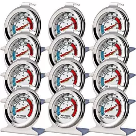 786118154360 LINKDM Pack Fridge Freezer Thermometer Dial