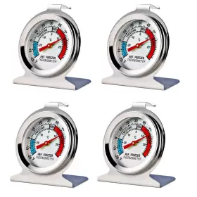 THERMOM02-4P LINKDM Pack Refrigerator Freezer Thermometer