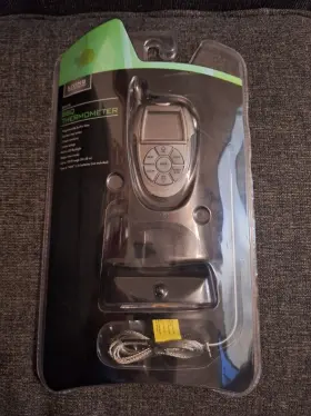 218255 LIVING SOLUTIONS Bbq Remote Grill Thermometer Timer