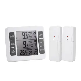 8541986093 LOCISNE Freezer Alarm Audible Wireless Sensors