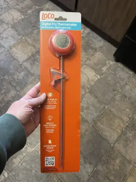 850308008594 STEEL Digital Thermometer