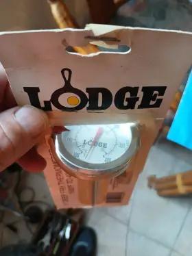 A2A6 LODGE Thermometer Bimetallic Clip