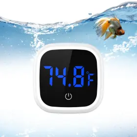MC05US1-PS74W LOFICOPER Digital Aquarium Thermometer Led Fish