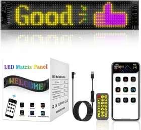 LAM00600-KH LONGZHUO Programmable Led Sign Waterproof