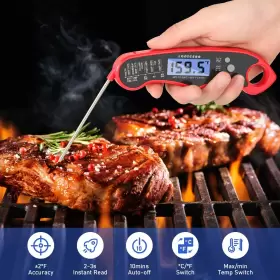 619185962821 LONICERA Digital Meat Thermometer Food Cooking #2