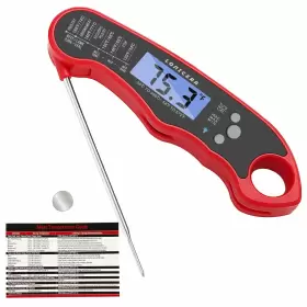 619185962821 LONICERA Digital Meat Thermometer Food Cooking
