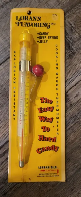 023535057103 LORANN Oils Flavoring Cooking Gauge Thermometer
